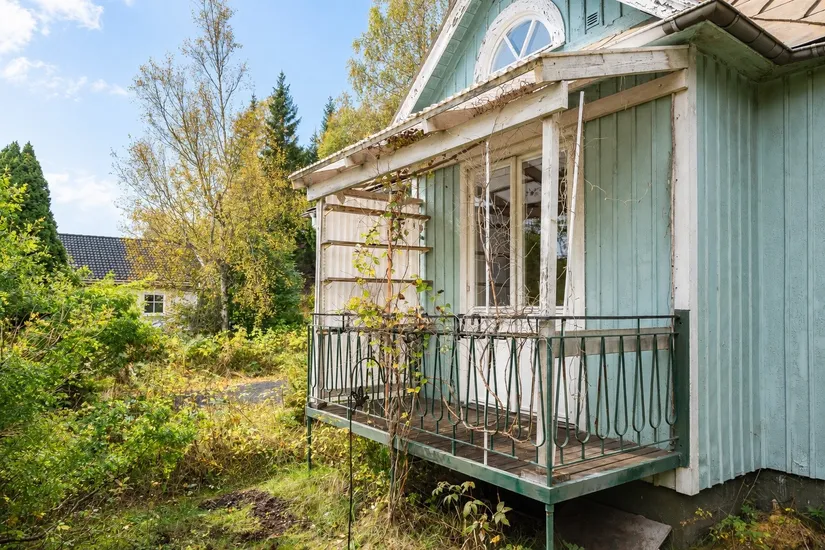 Villa, Södra vägen 36B, Lövudden, Härnösand