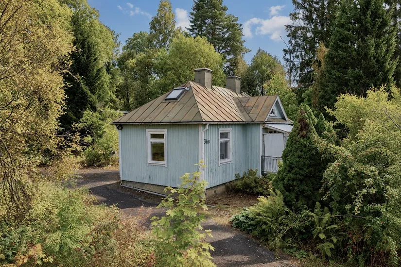 Villa, Södra vägen 36B, Lövudden, Härnösand