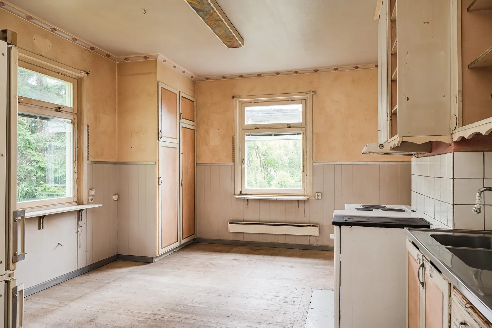 Villa, Södra vägen 36B, Lövudden, Härnösand