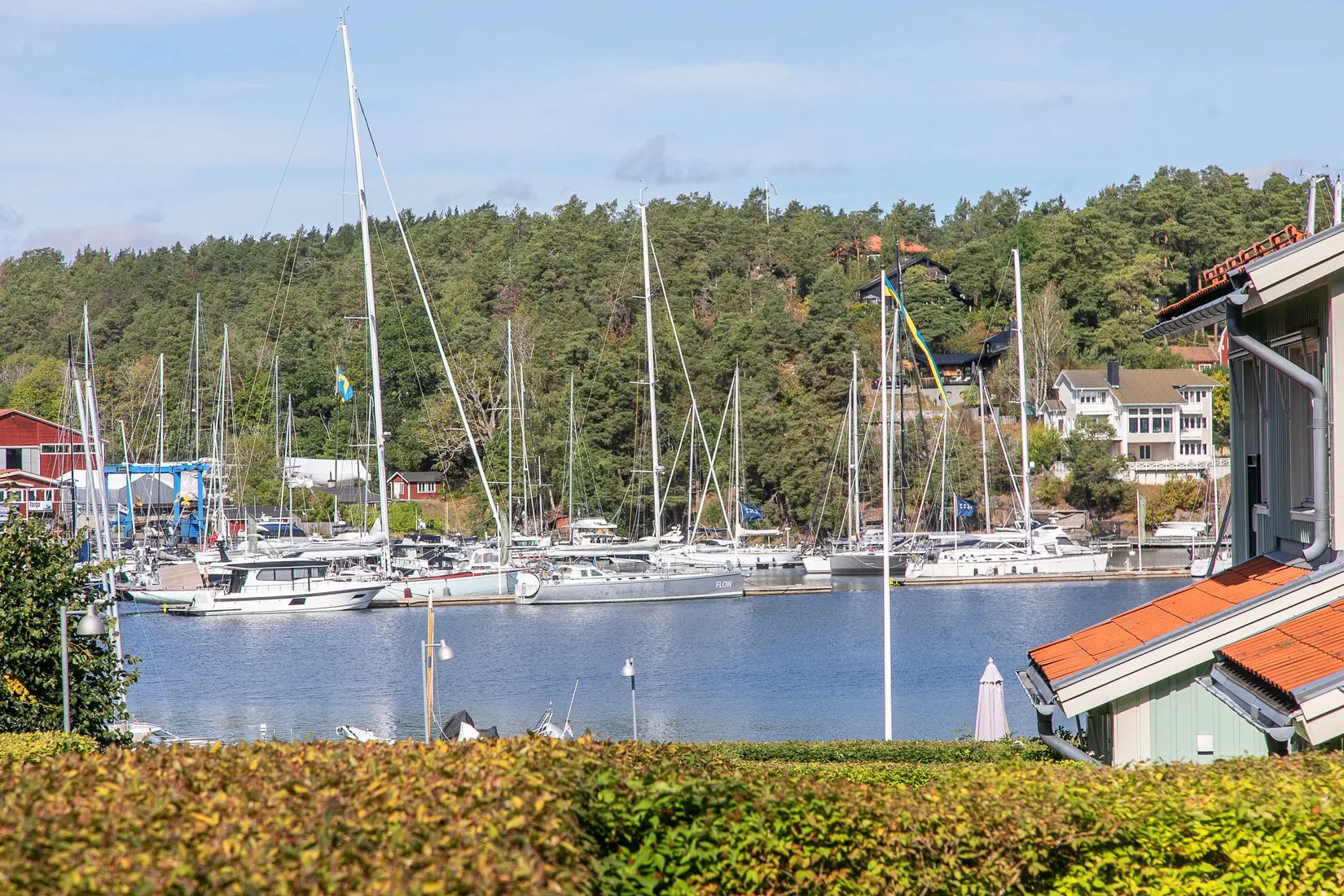 Radhus, August Plyms väg 4, Nacka