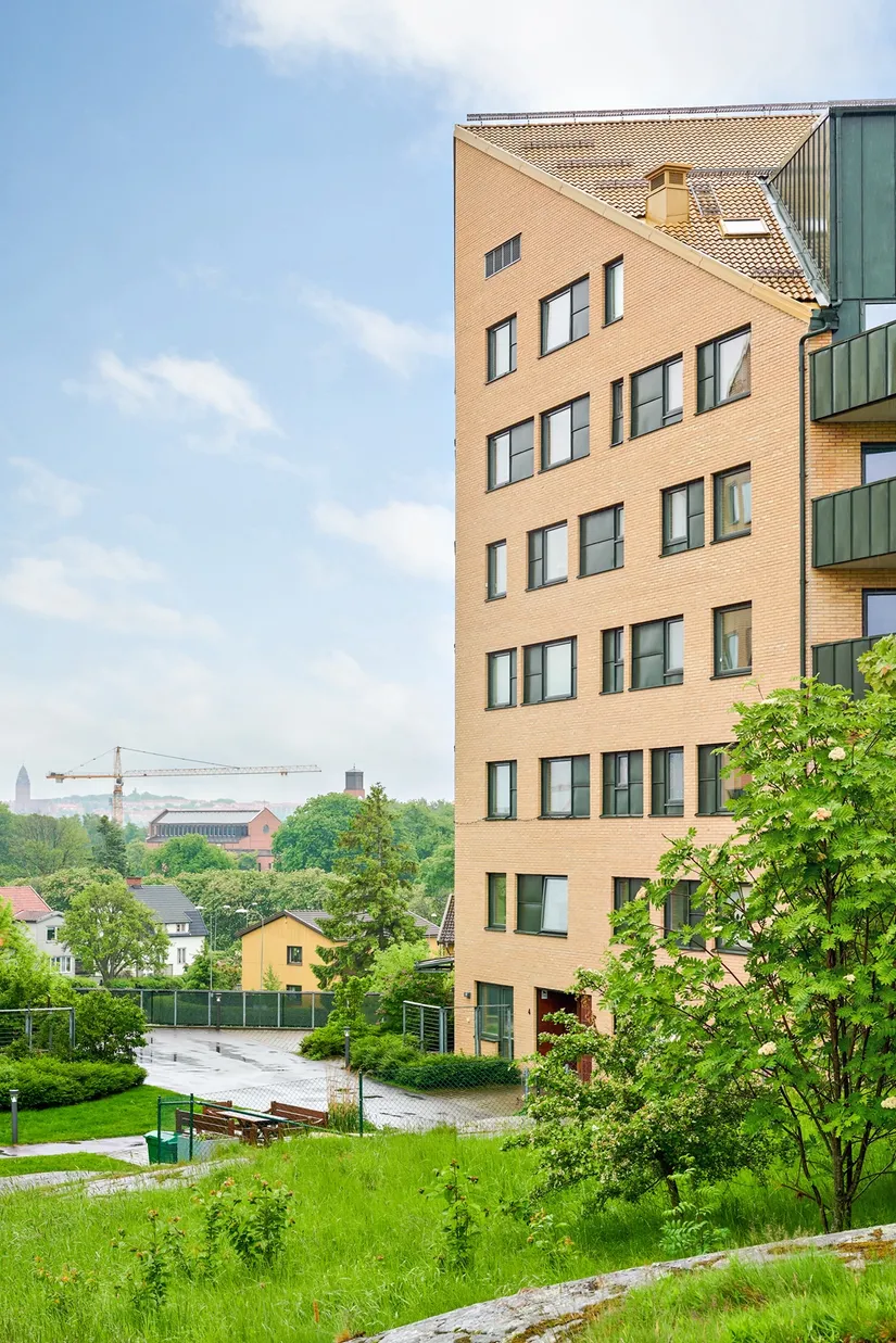 Bostadsrätt, Inägogatan 4, Övre Eriksberg, Göteborg
