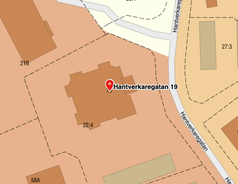 Bostadsrätt, Hantverkaregatan 19, Centrala Mora, Mora