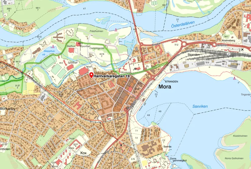 Bostadsrätt, Hantverkaregatan 19, Centrala Mora, Mora