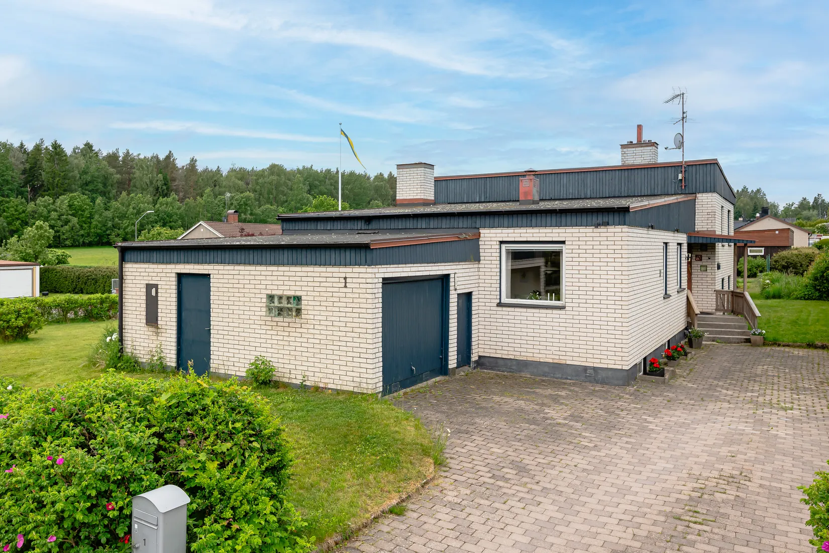 Villa, Elnas väg 1, Bergshammar, Nyköping