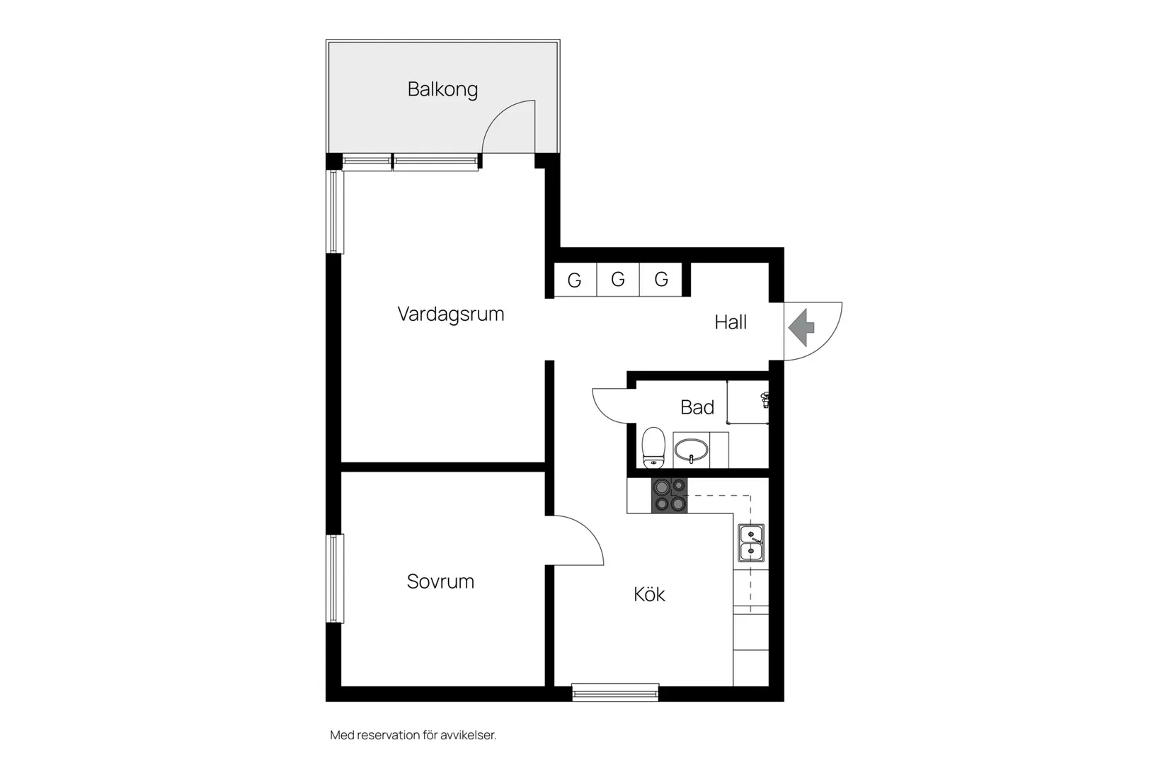 Bostadsrätt, Kronängsvägen 21, Vaxön, Vaxholm