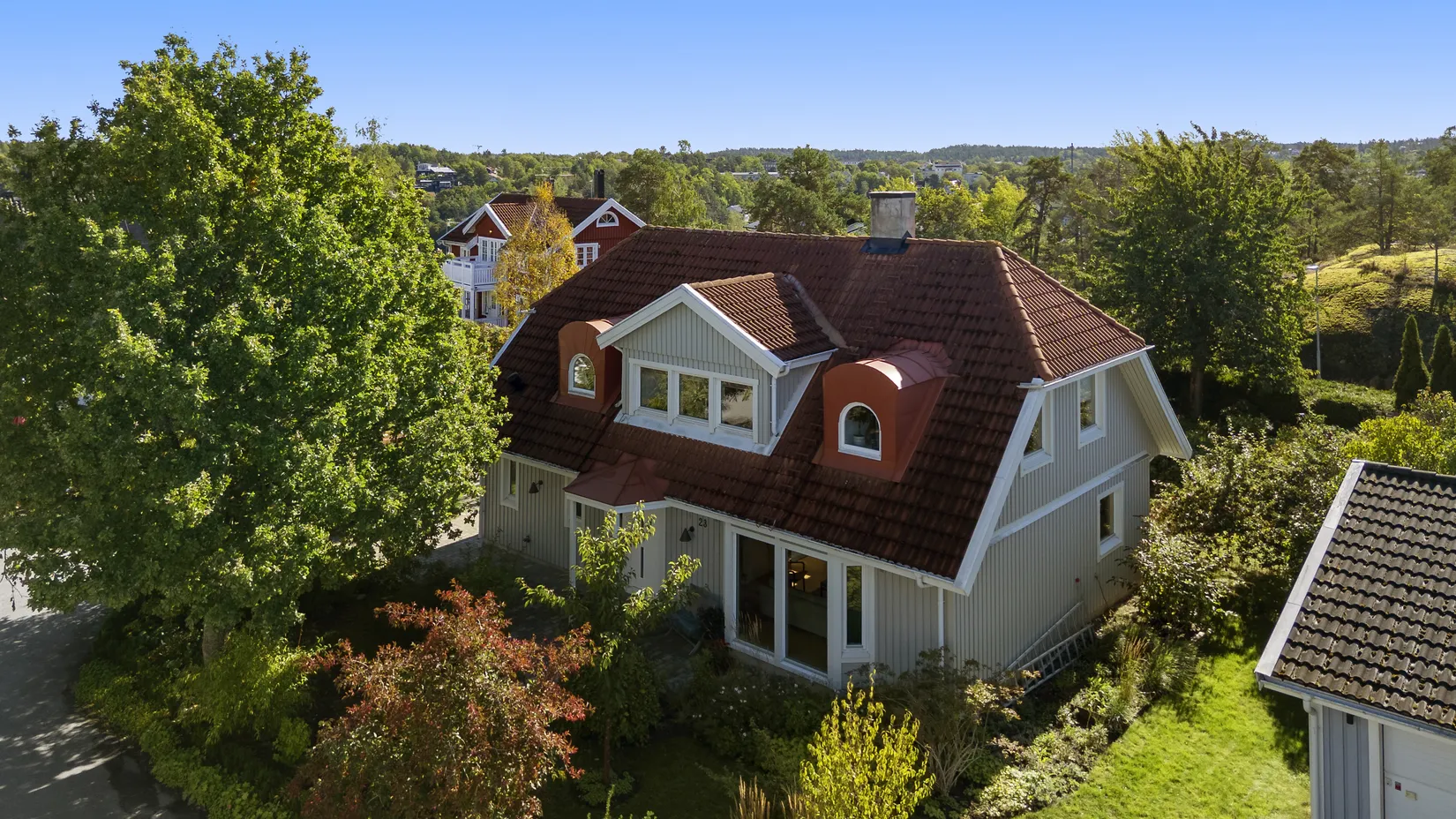 Villa, Manhemsvägen 23, Skuru, Nacka