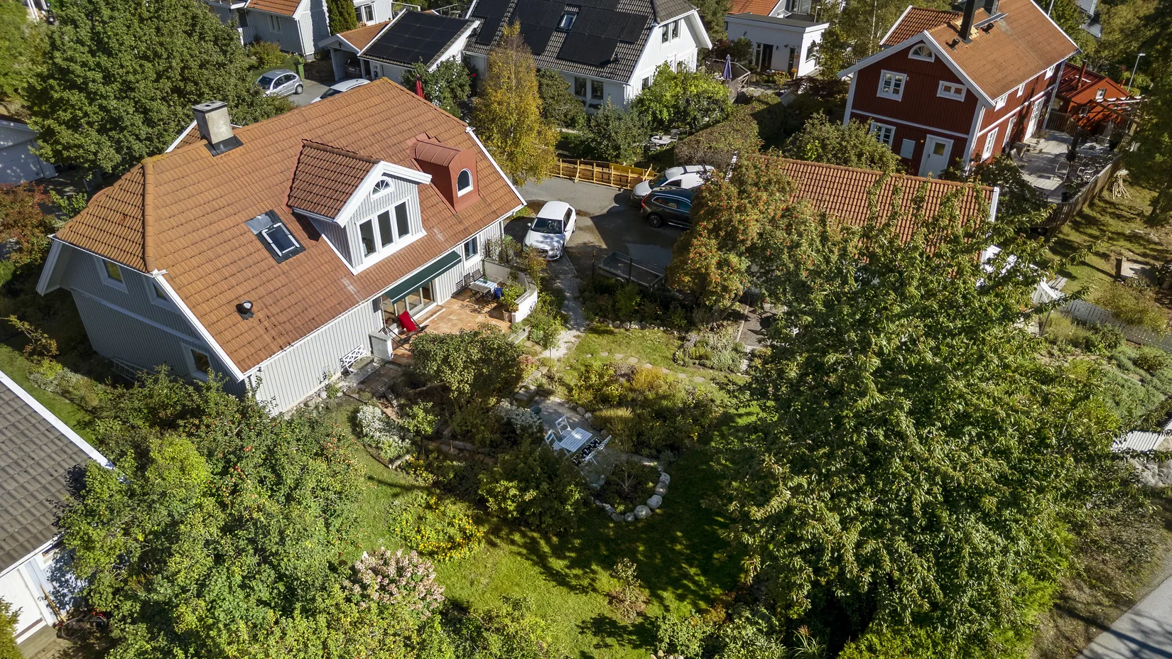 Villa, Manhemsvägen 23, Skuru, Nacka