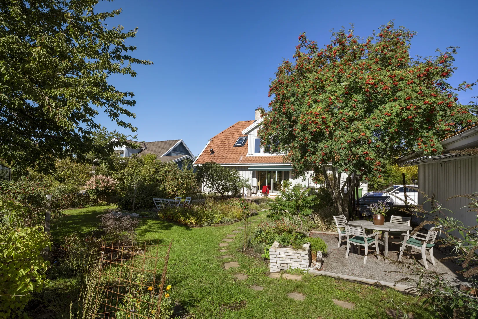 Villa, Manhemsvägen 23, Skuru, Nacka