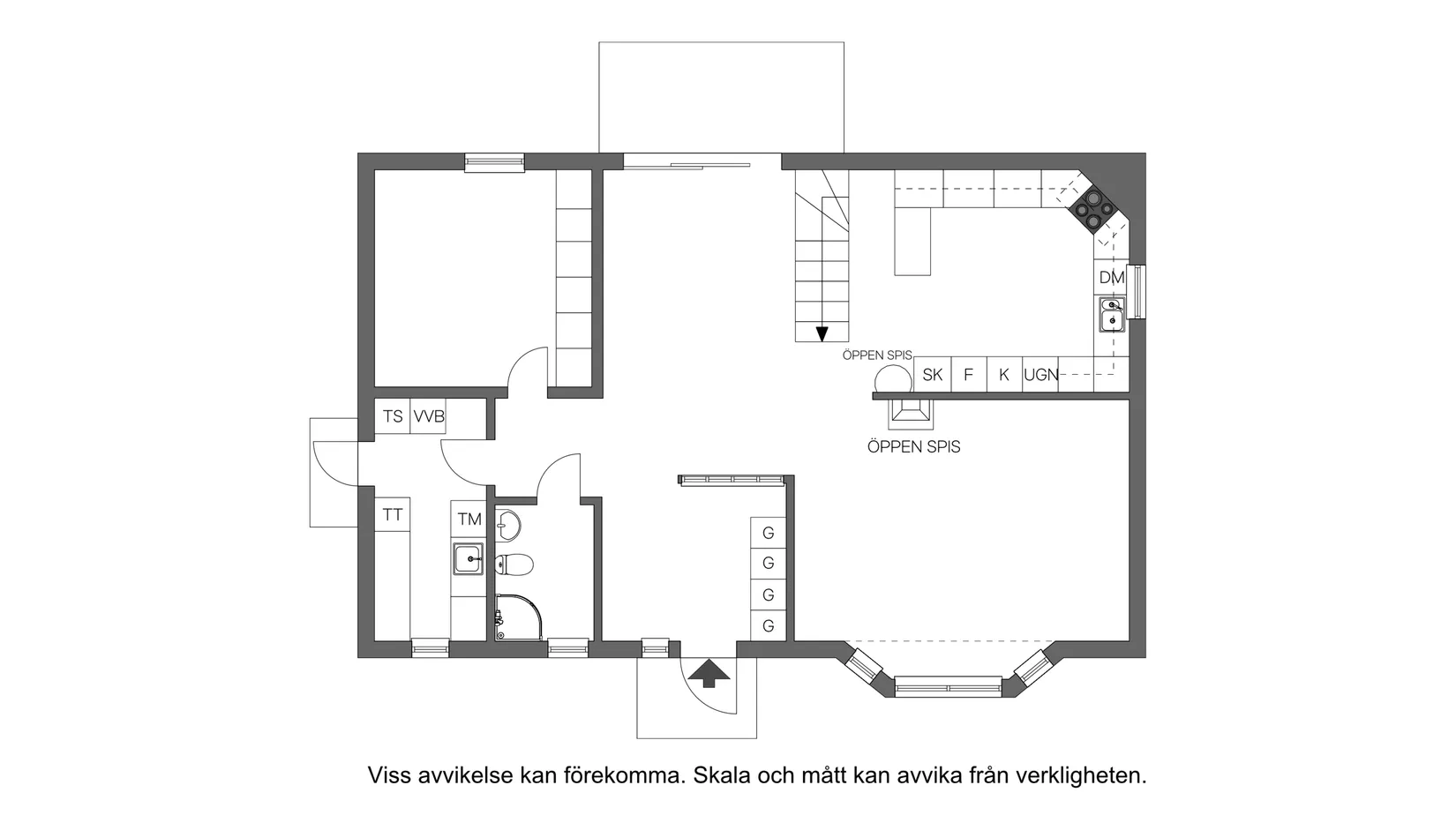 Villa, Manhemsvägen 23, Skuru, Nacka
