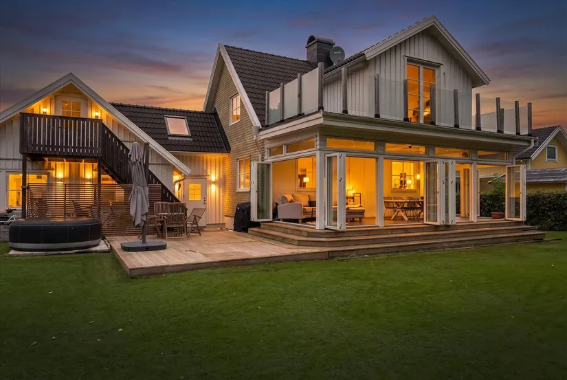 Villa, Talmansvägen 46, Kissleberg, Uddevalla