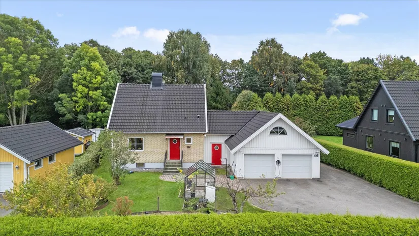 Villa, Talmansvägen 46, Kissleberg, Uddevalla