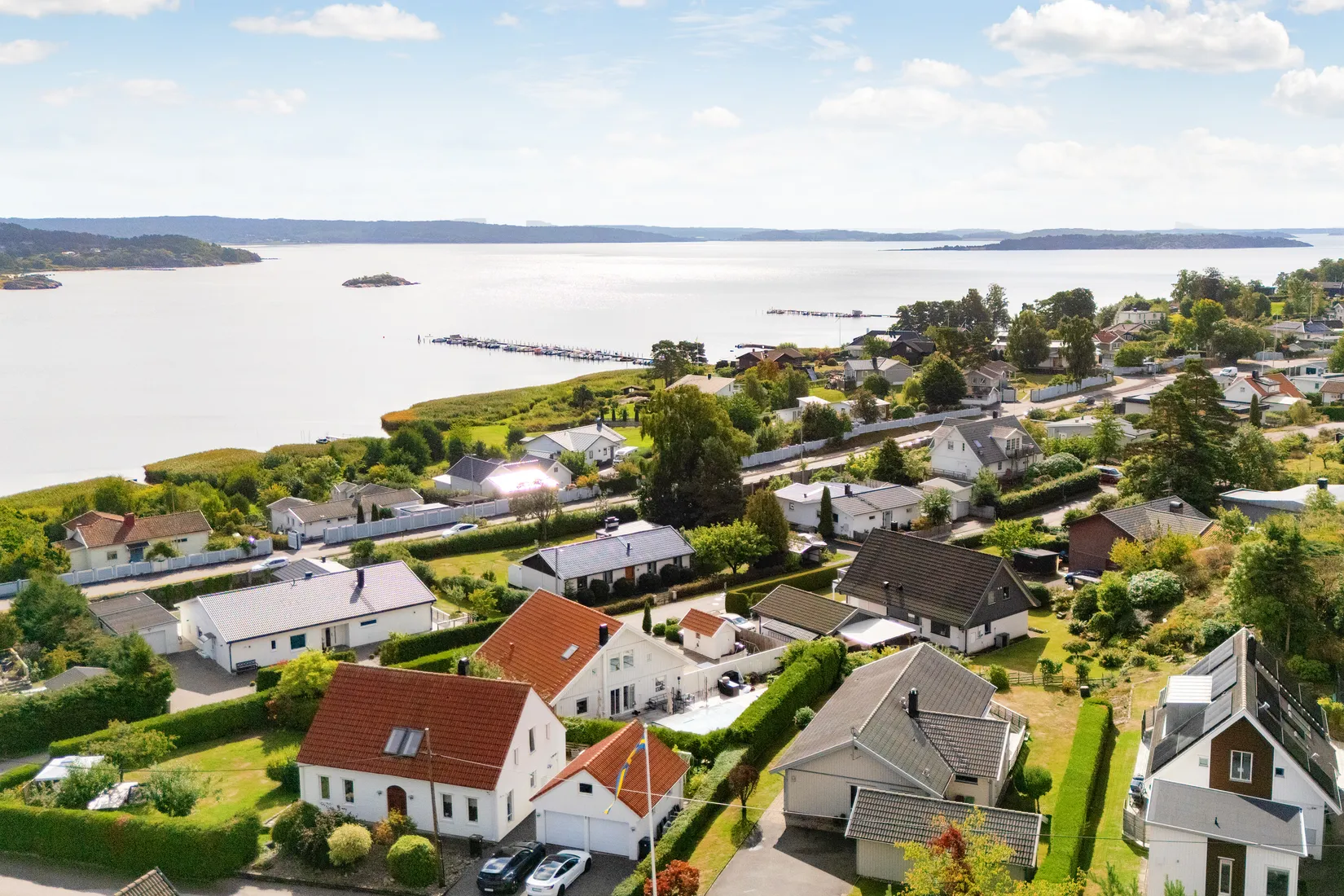 Villa, Berggrens väg 3, Kungsbacka - Forsbäck, Kungsbacka