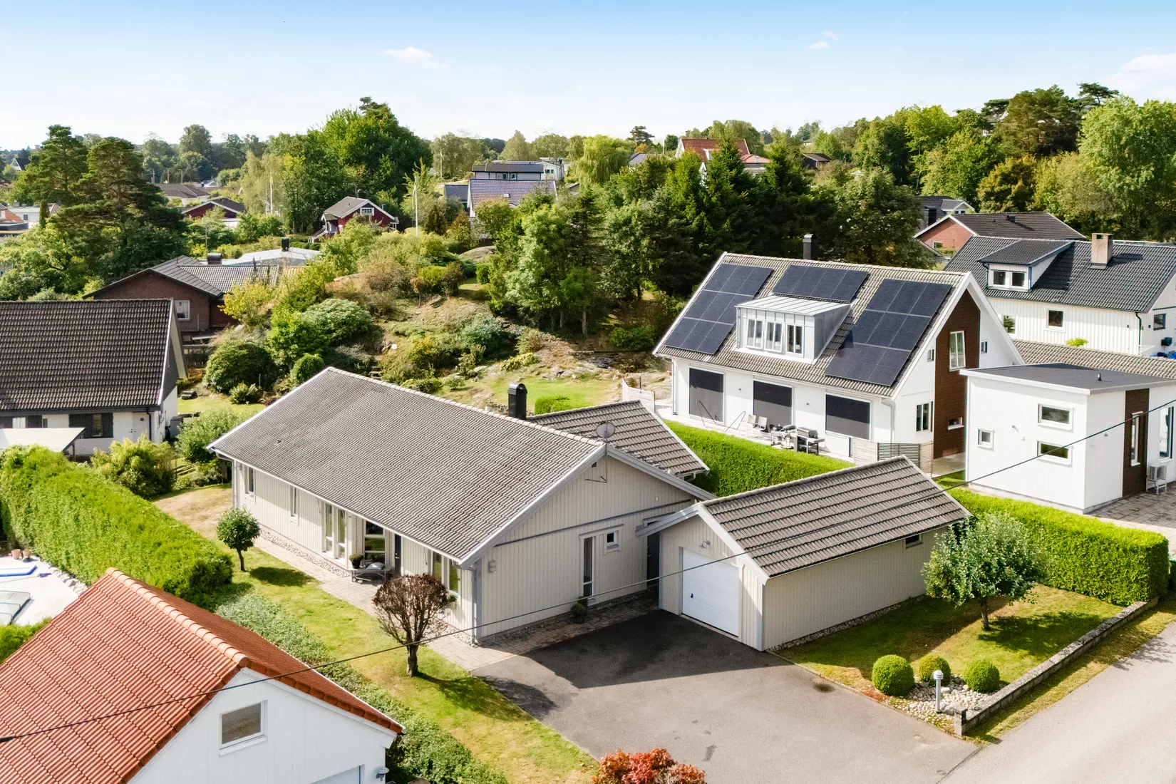Villa, Berggrens väg 3, Kungsbacka - Forsbäck, Kungsbacka