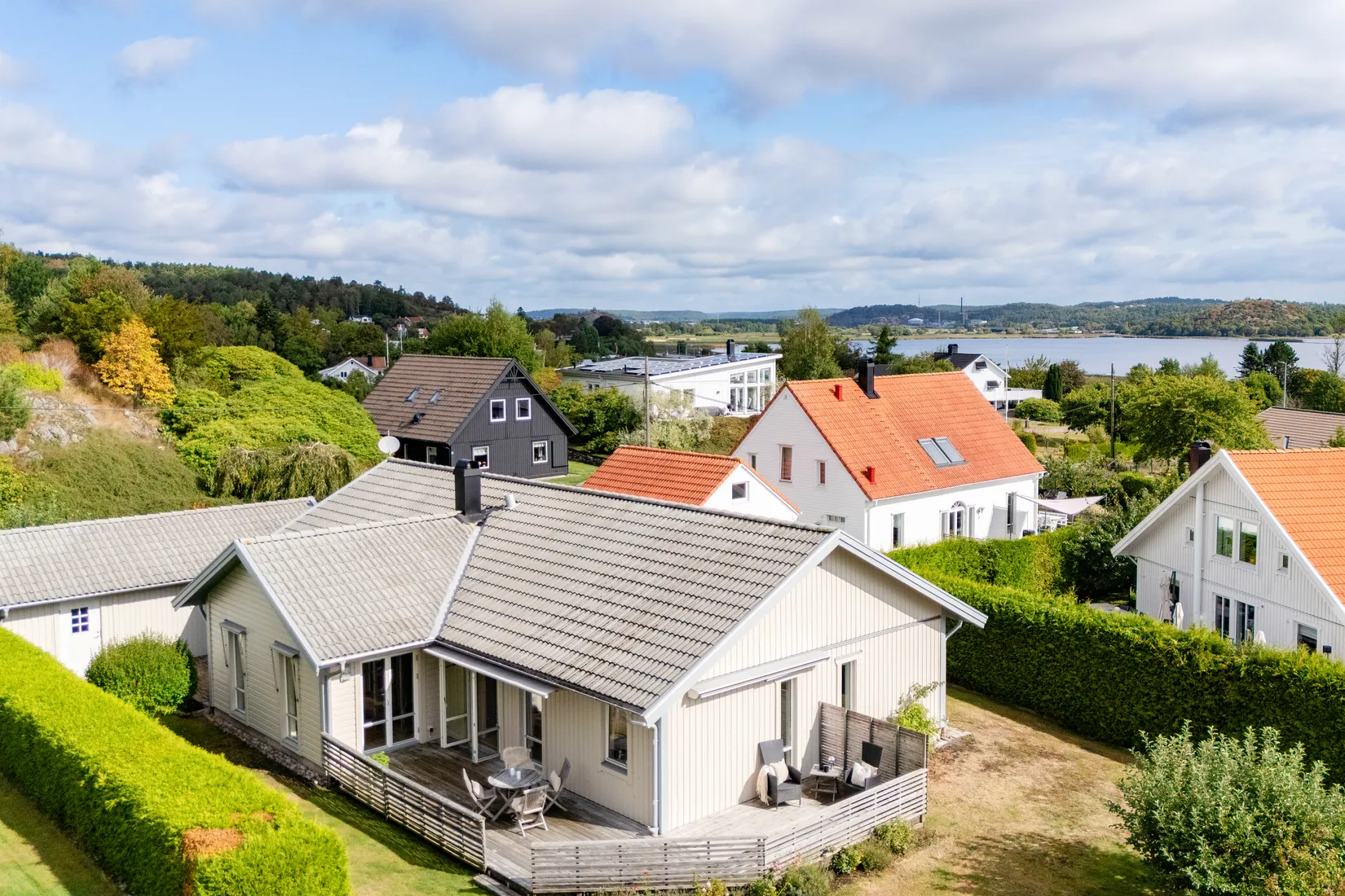 Villa, Berggrens väg 3, Kungsbacka - Forsbäck, Kungsbacka