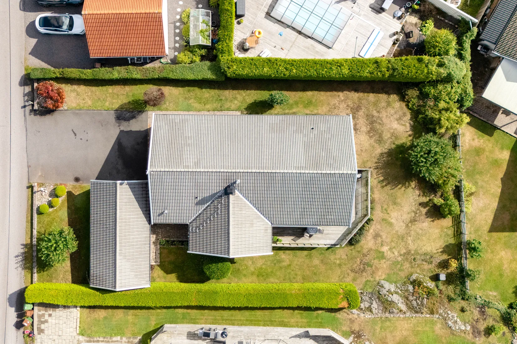 Villa, Berggrens väg 3, Kungsbacka - Forsbäck, Kungsbacka
