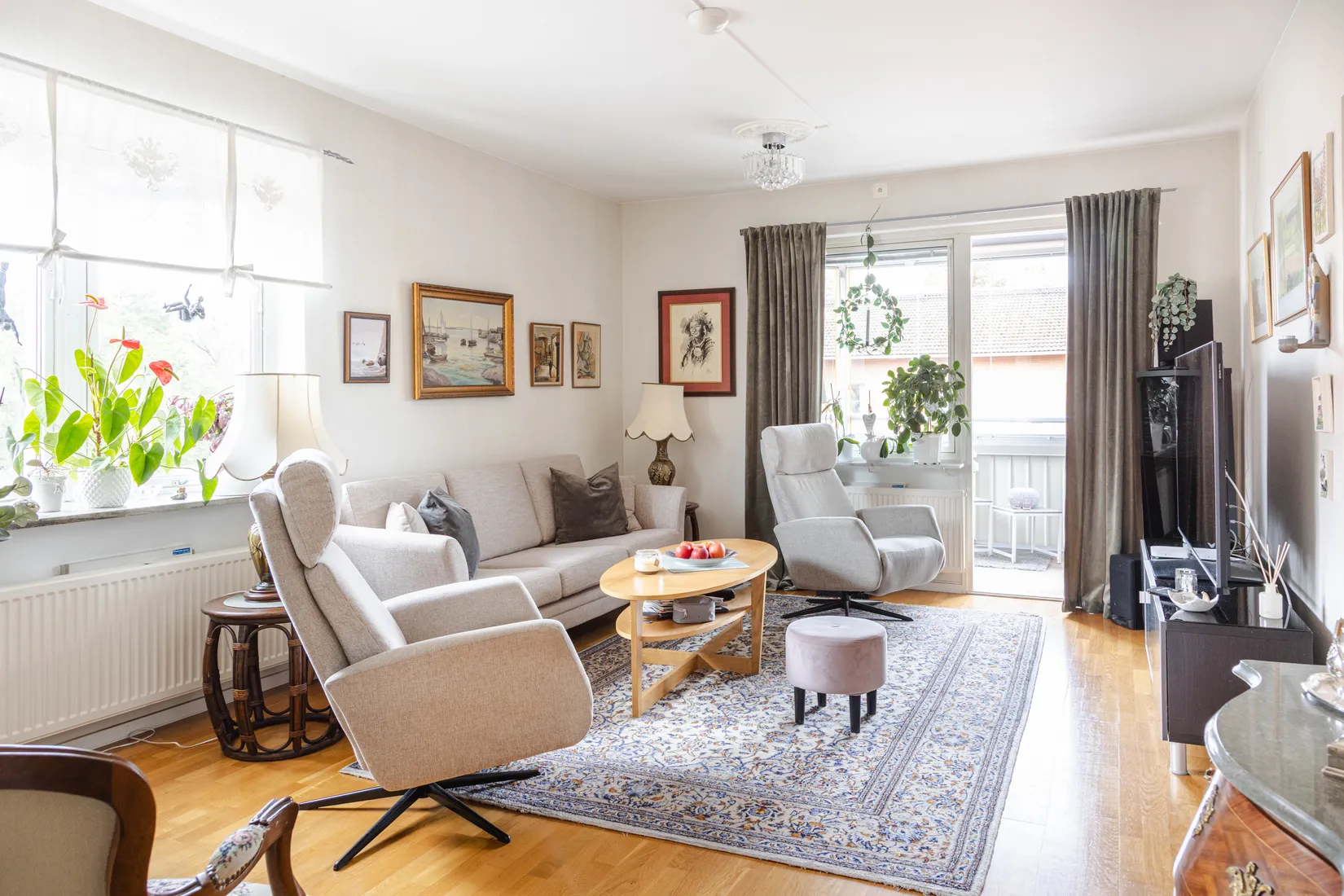Bostadsrätt, Haga parkgata 9A, Haga, Västerås