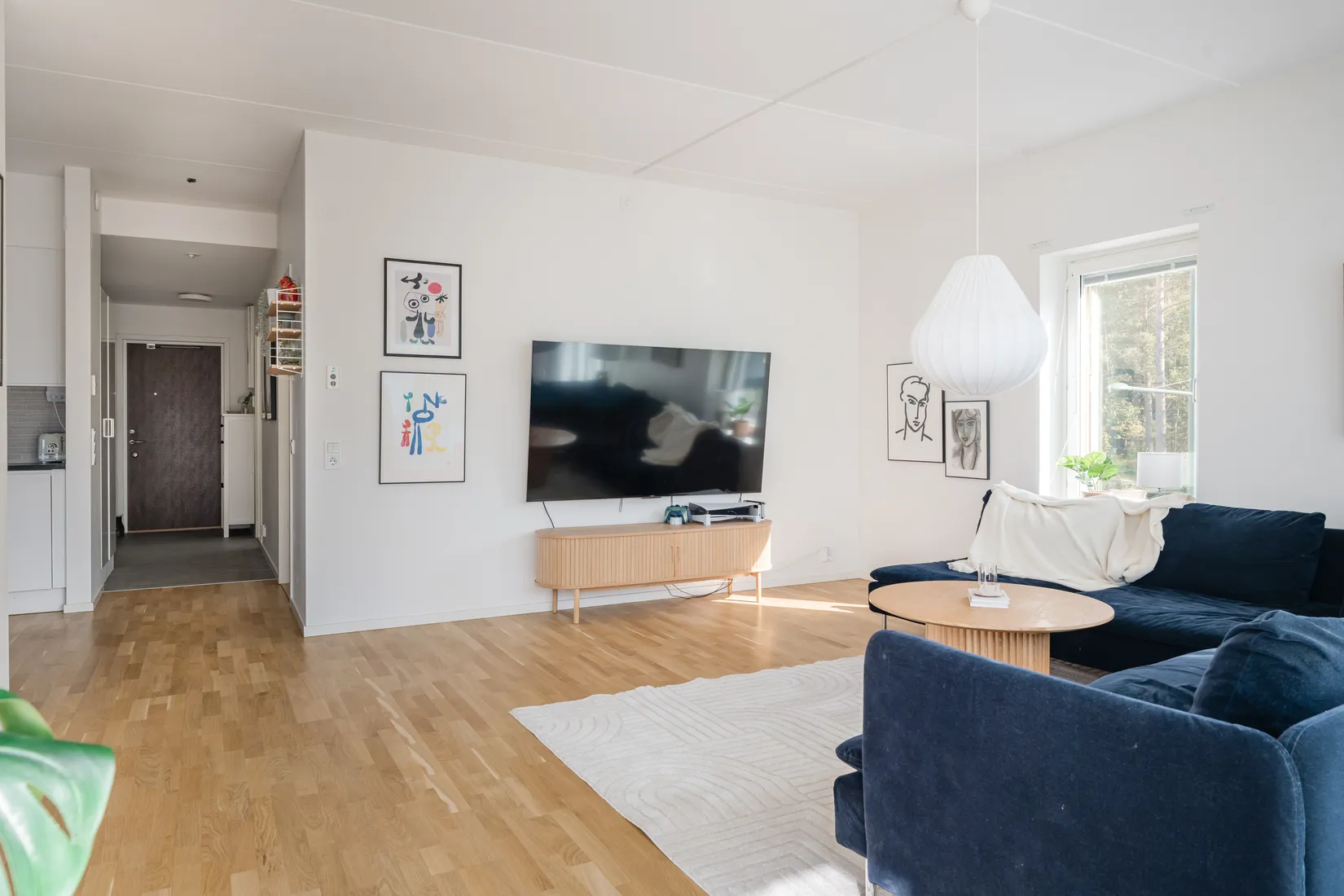Bostadsrätt, Ugglevägen 4, Ullna strand, Täby