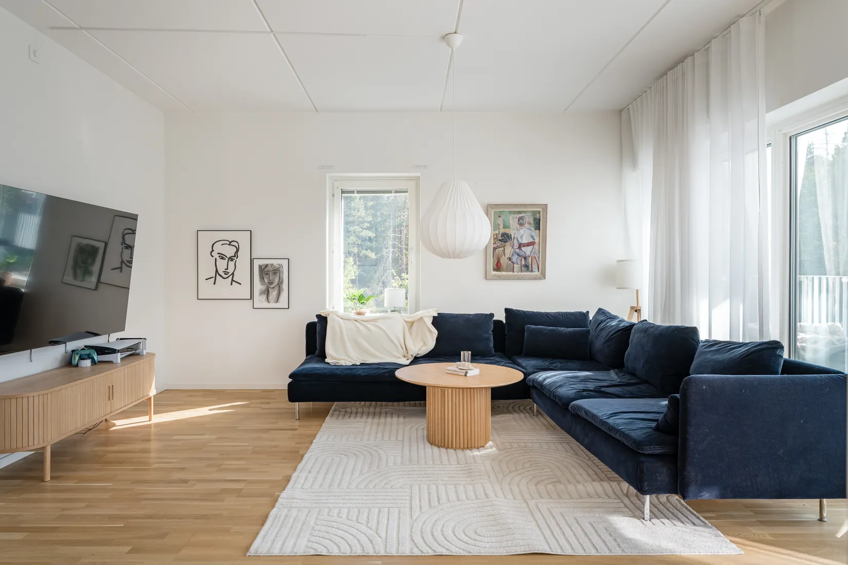 Bostadsrätt, Ugglevägen 4, Ullna strand, Täby