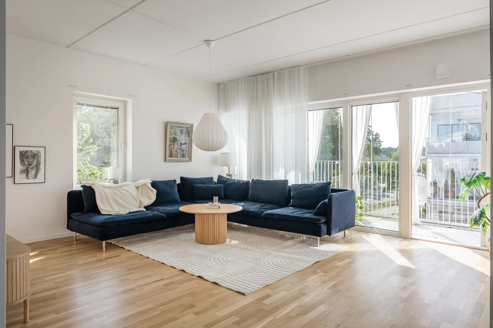 Bostadsrätt, Ugglevägen 4, Ullna strand, Täby