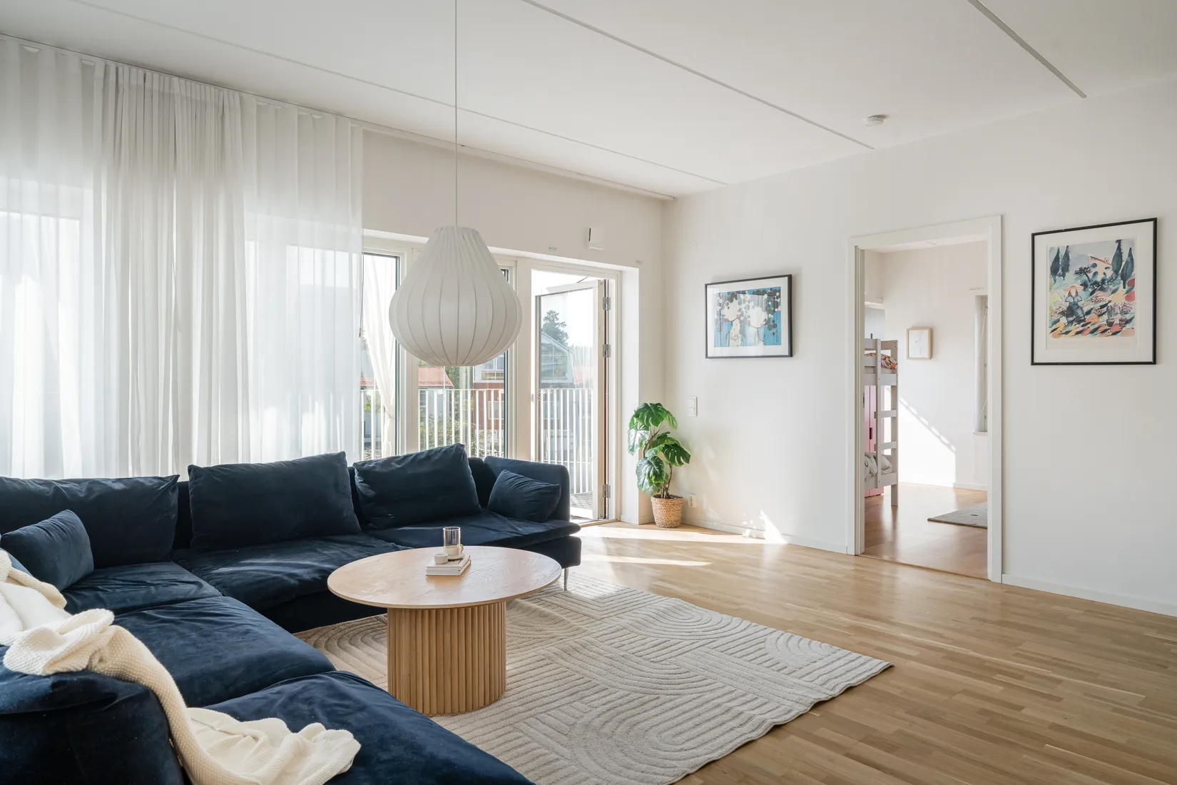 Bostadsrätt, Ugglevägen 4, Ullna strand, Täby