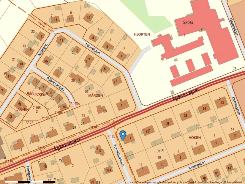 Bostadsrätt, Ågårdsvägen 26, Centralt, Ljungby