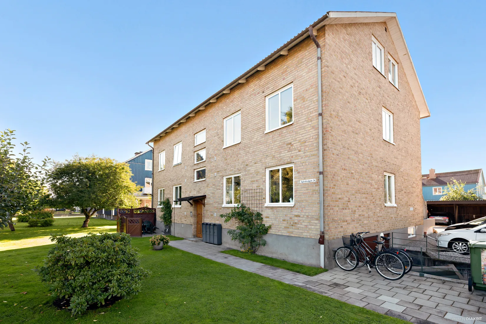 Bostadsrätt, Ågårdsvägen 26, Centralt, Ljungby