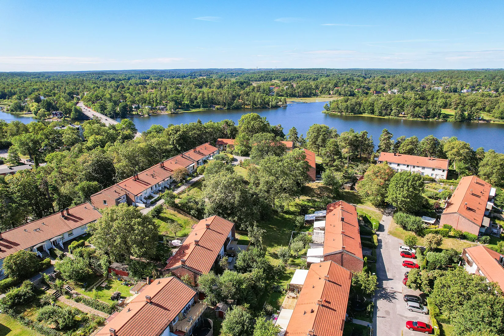 Radhus, Ekshäradsgatan 190, Farsta Strand, Stockholm