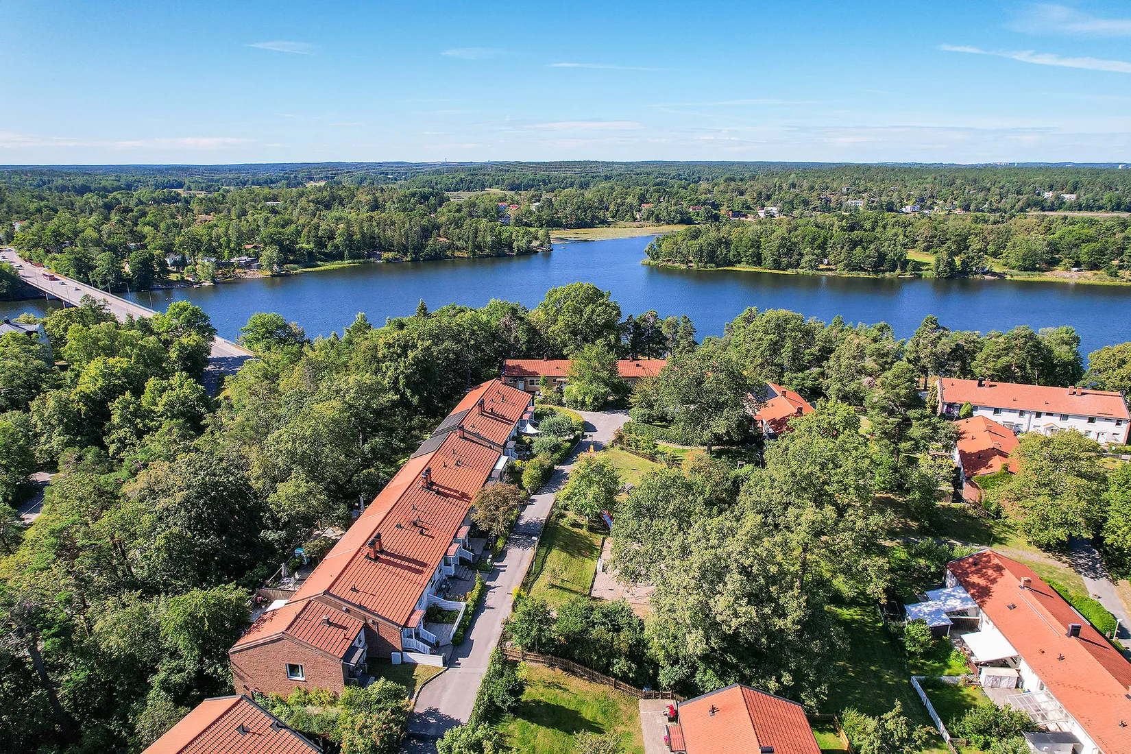 Radhus, Ekshäradsgatan 190, Farsta Strand, Stockholm