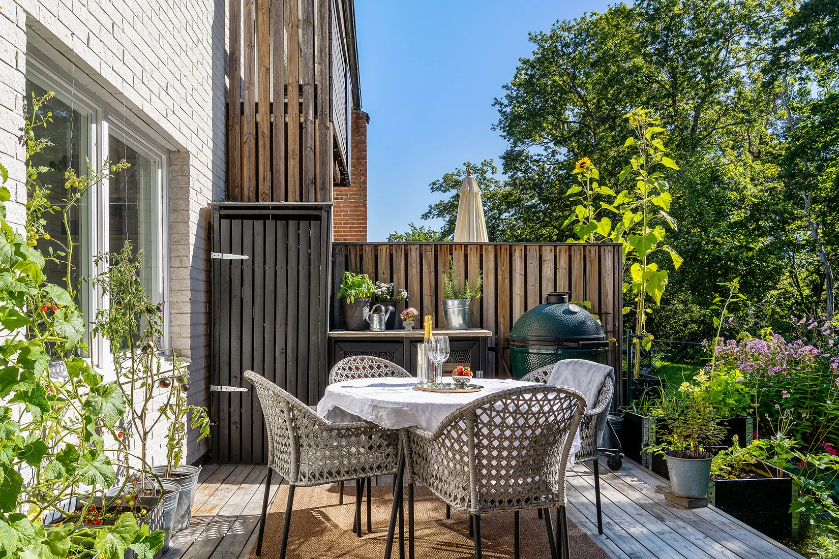 Radhus, Ekshäradsgatan 190, Farsta Strand, Stockholm