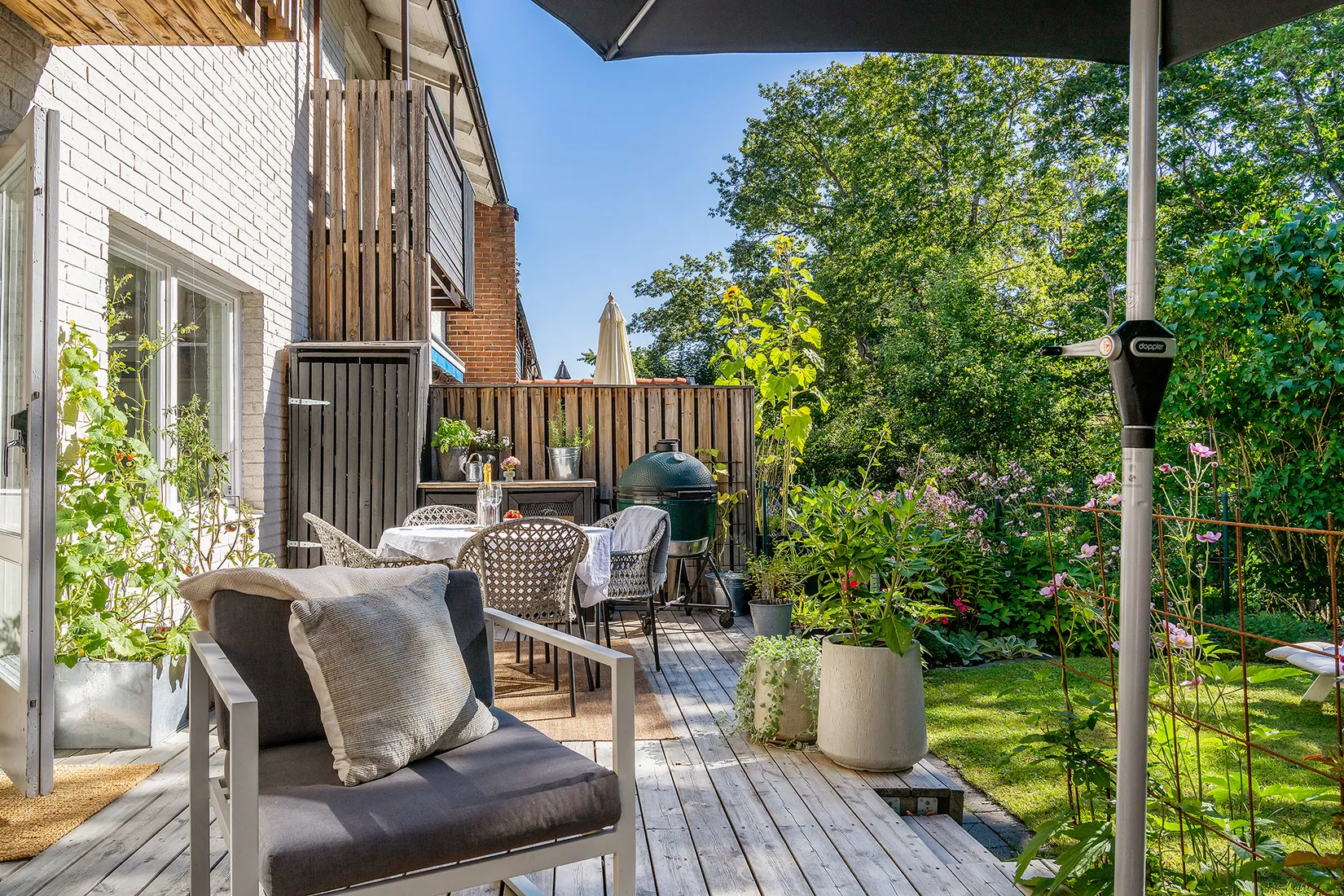 Radhus, Ekshäradsgatan 190, Farsta Strand, Stockholm
