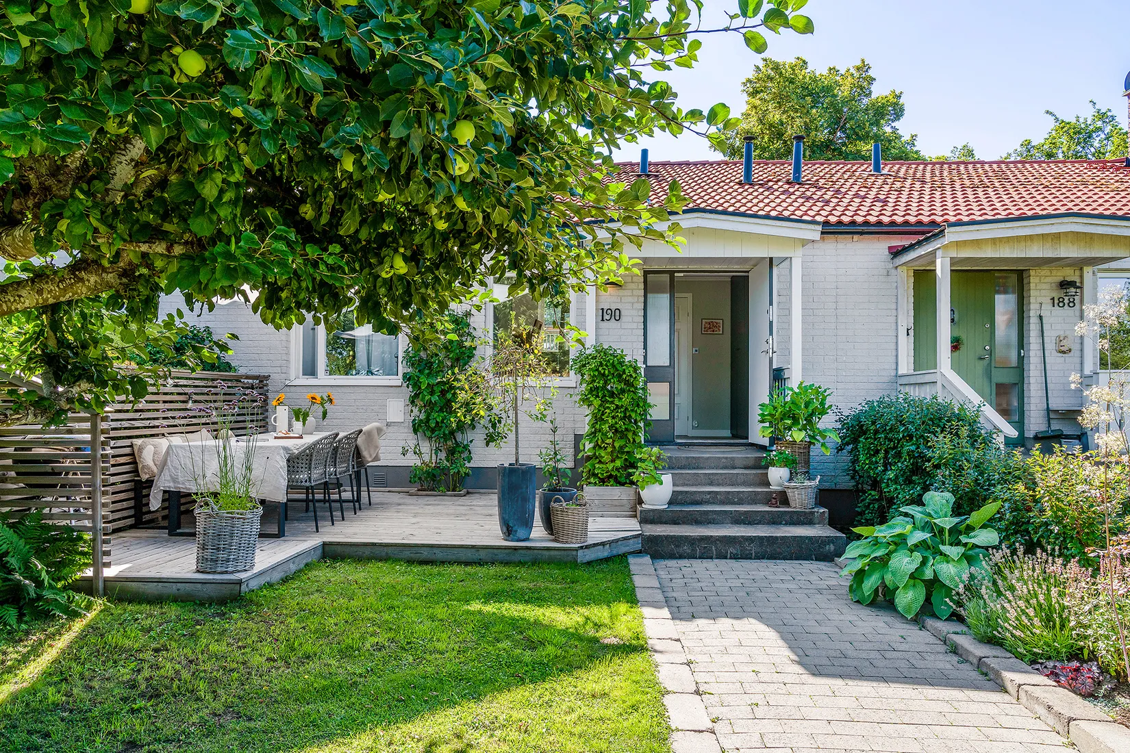 Radhus, Ekshäradsgatan 190, Farsta Strand, Stockholm