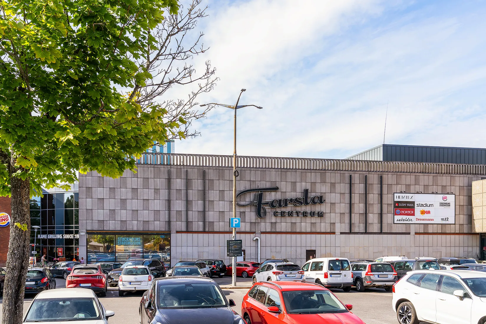 Radhus, Ekshäradsgatan 190, Farsta Strand, Stockholm