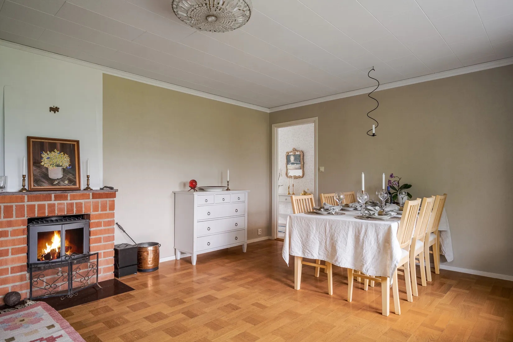 Villa, Ryborgsvägen 25, Slottsbrinken, Strängnäs