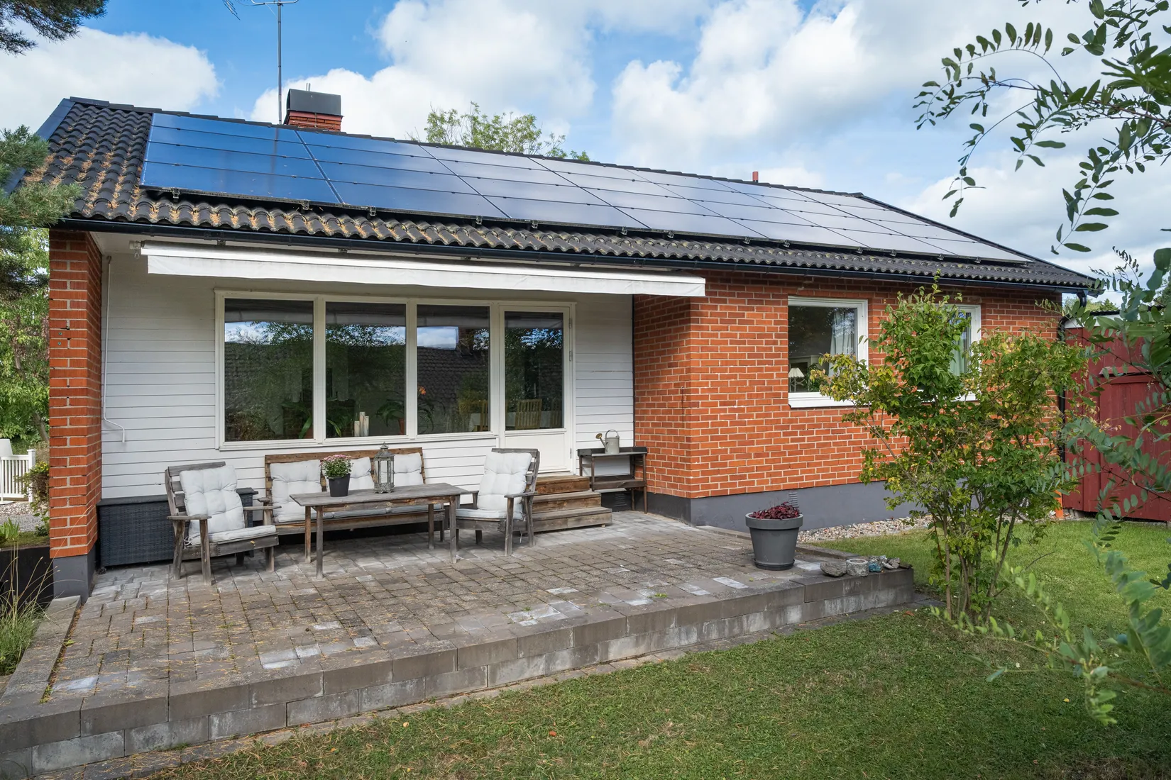 Villa, Ryborgsvägen 25, Slottsbrinken, Strängnäs