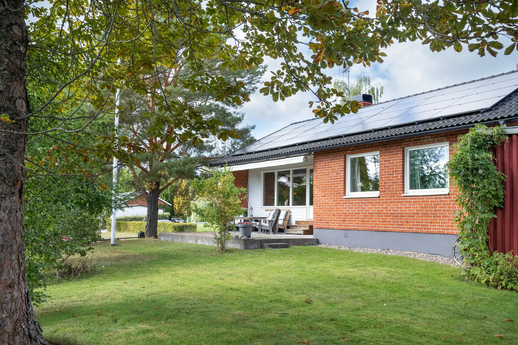Villa, Ryborgsvägen 25, Slottsbrinken, Strängnäs