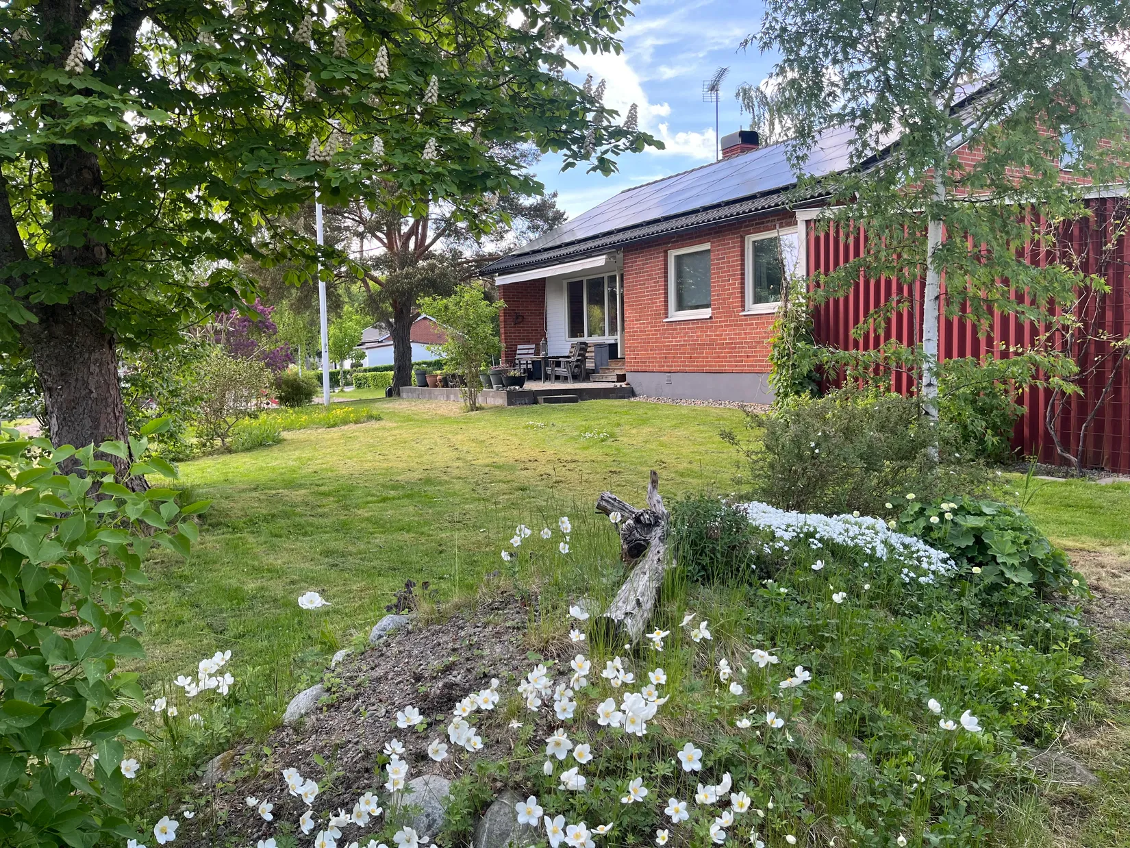 Villa, Ryborgsvägen 25, Slottsbrinken, Strängnäs