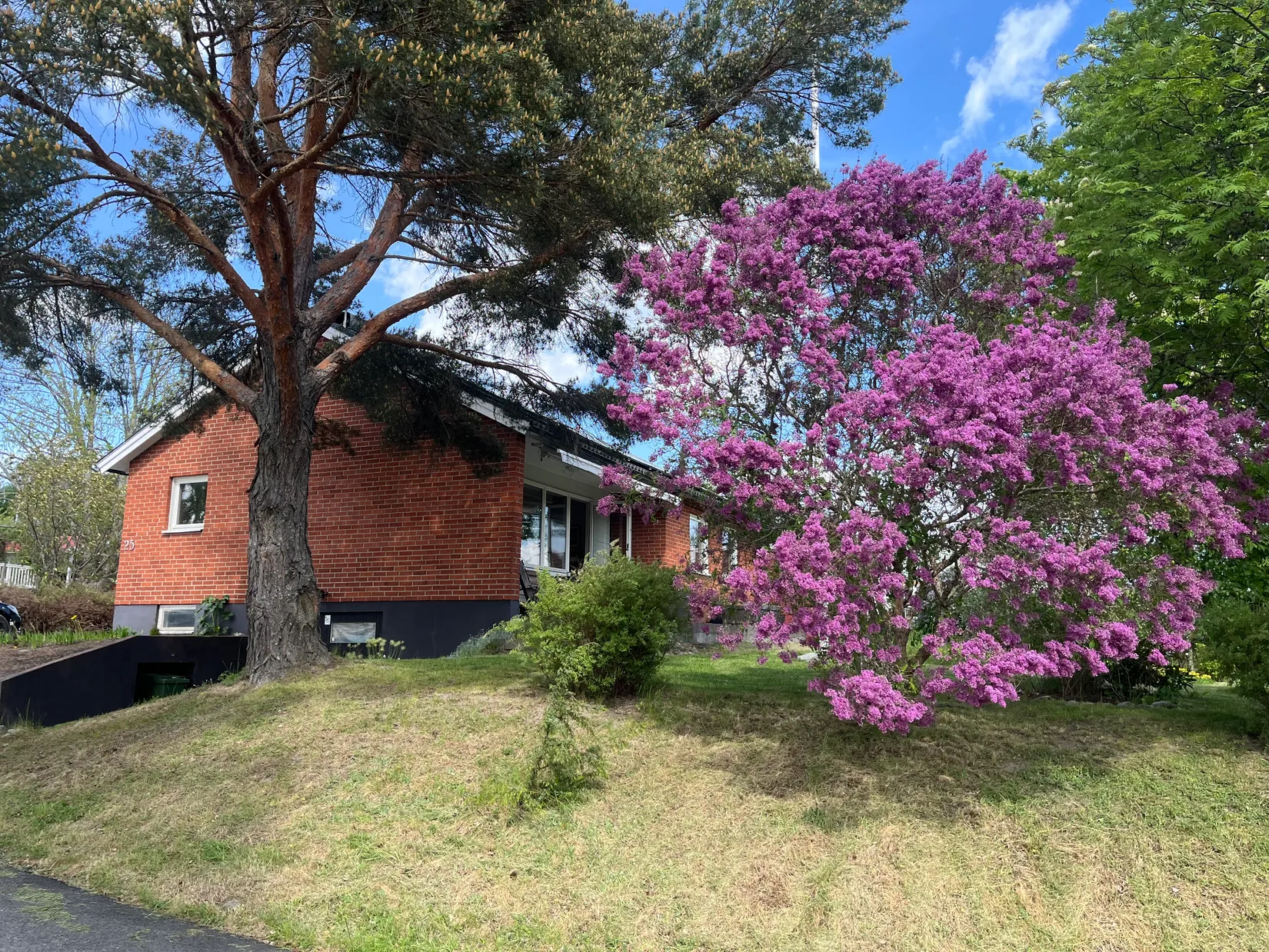 Villa, Ryborgsvägen 25, Slottsbrinken, Strängnäs