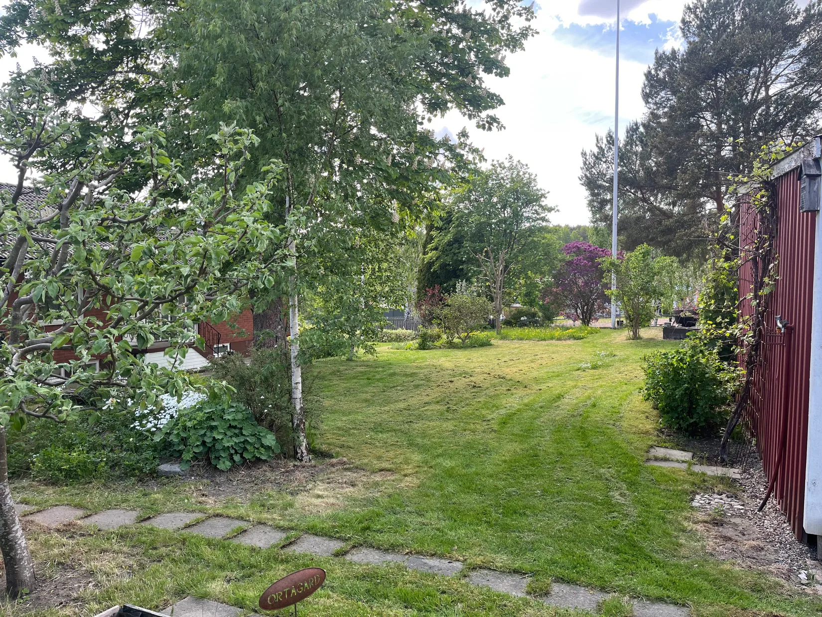 Villa, Ryborgsvägen 25, Slottsbrinken, Strängnäs