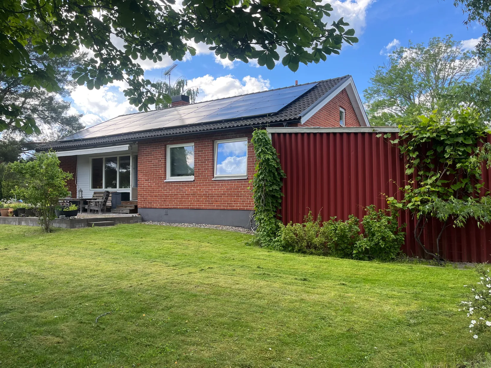 Villa, Ryborgsvägen 25, Slottsbrinken, Strängnäs
