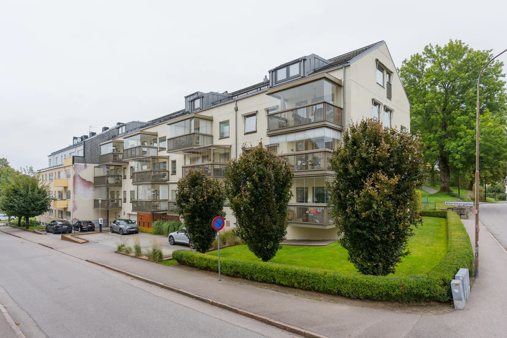 Bostadsrätt, Alströmergatan 17, Lugnet, Borås