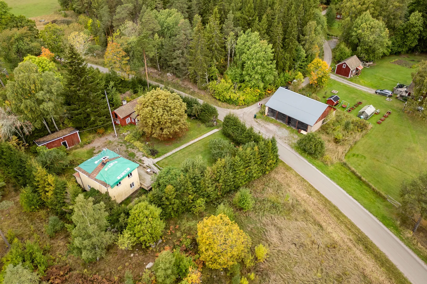 Villa, Torstuna Överkålsta 4, Torstuna, Enköping