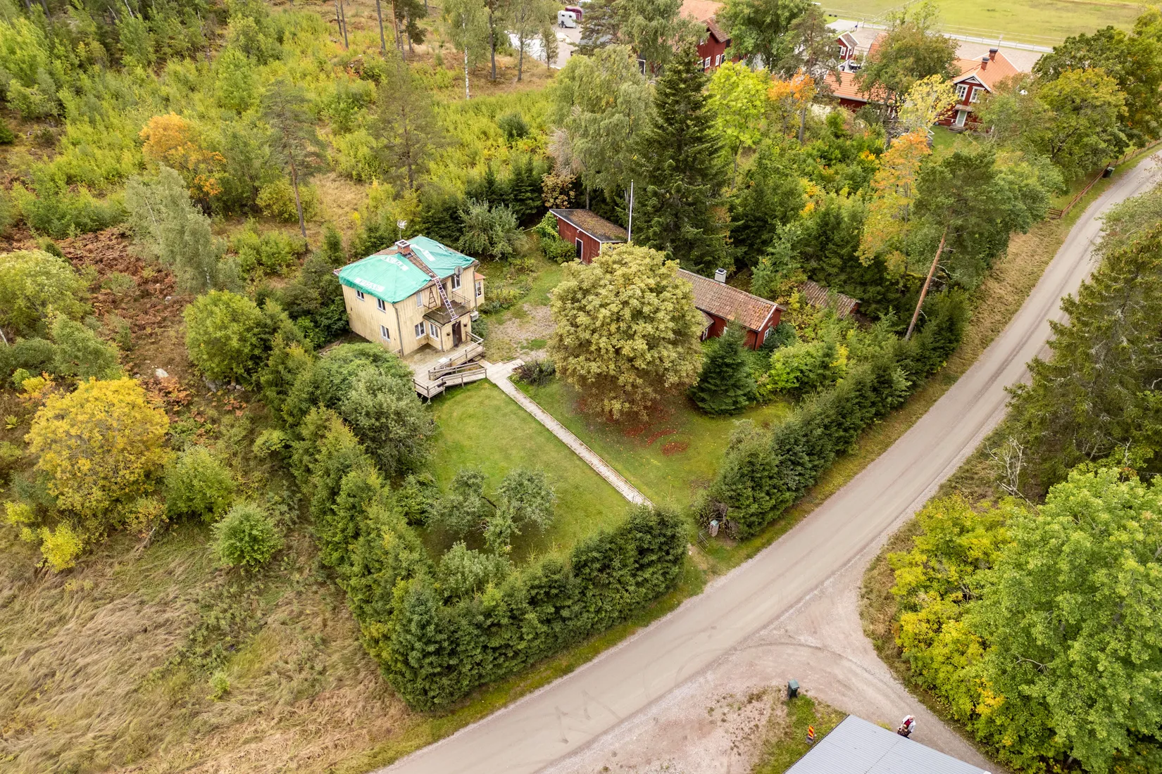 Villa, Torstuna Överkålsta 4, Torstuna, Enköping