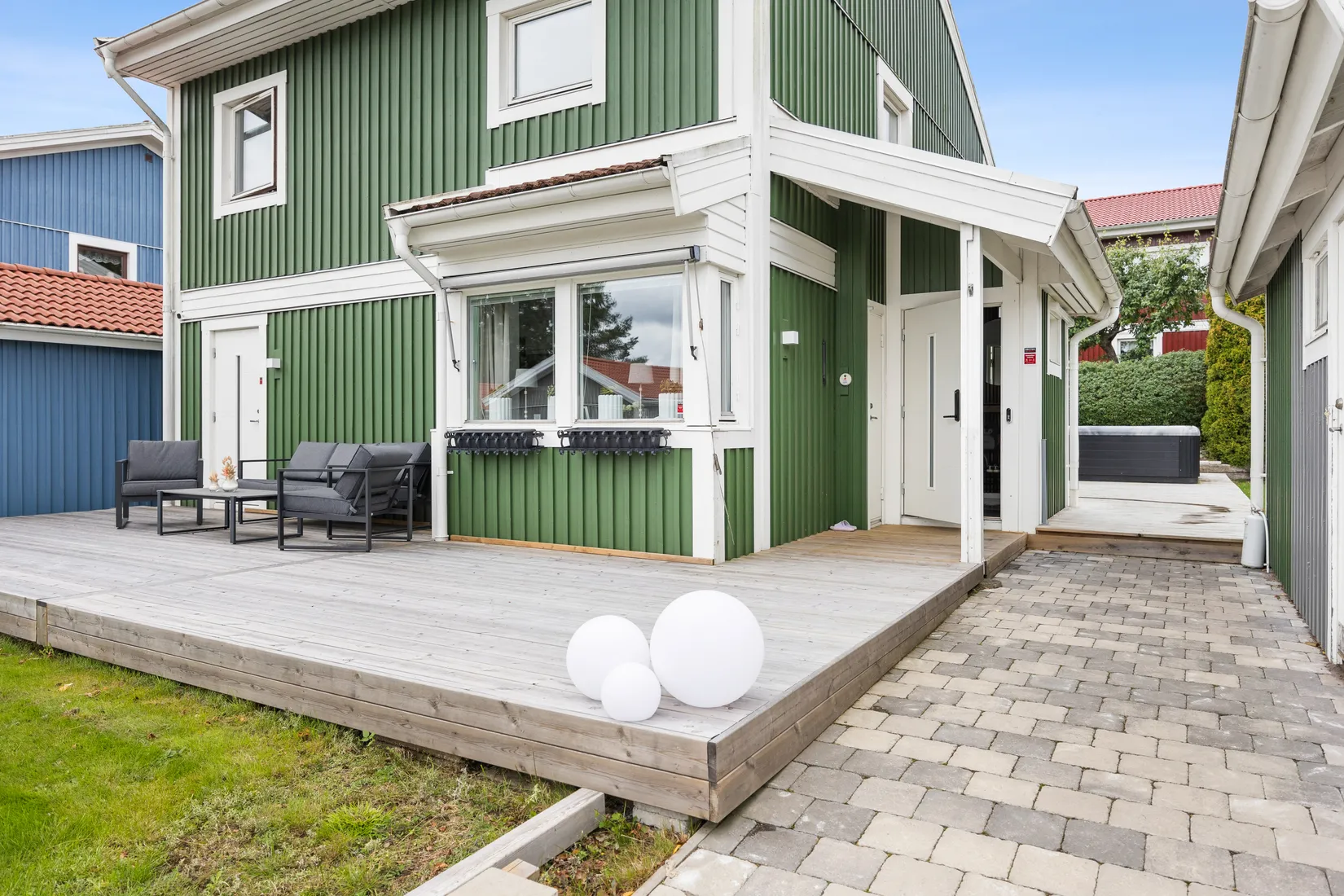 Villa, Båtsman rems gata 36, Göteborg