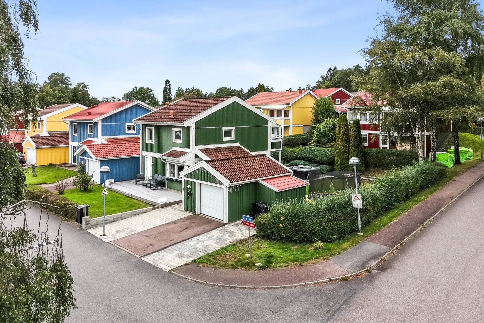 Villa, Båtsman rems gata 36, Göteborg