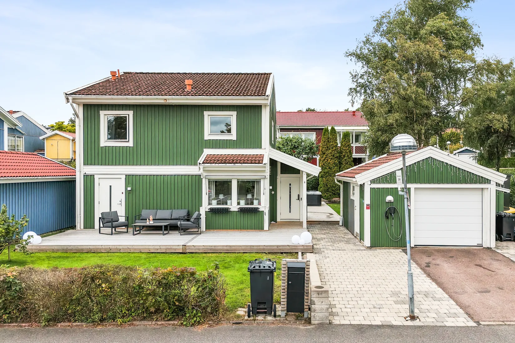 Villa, Båtsman rems gata 36, Göteborg