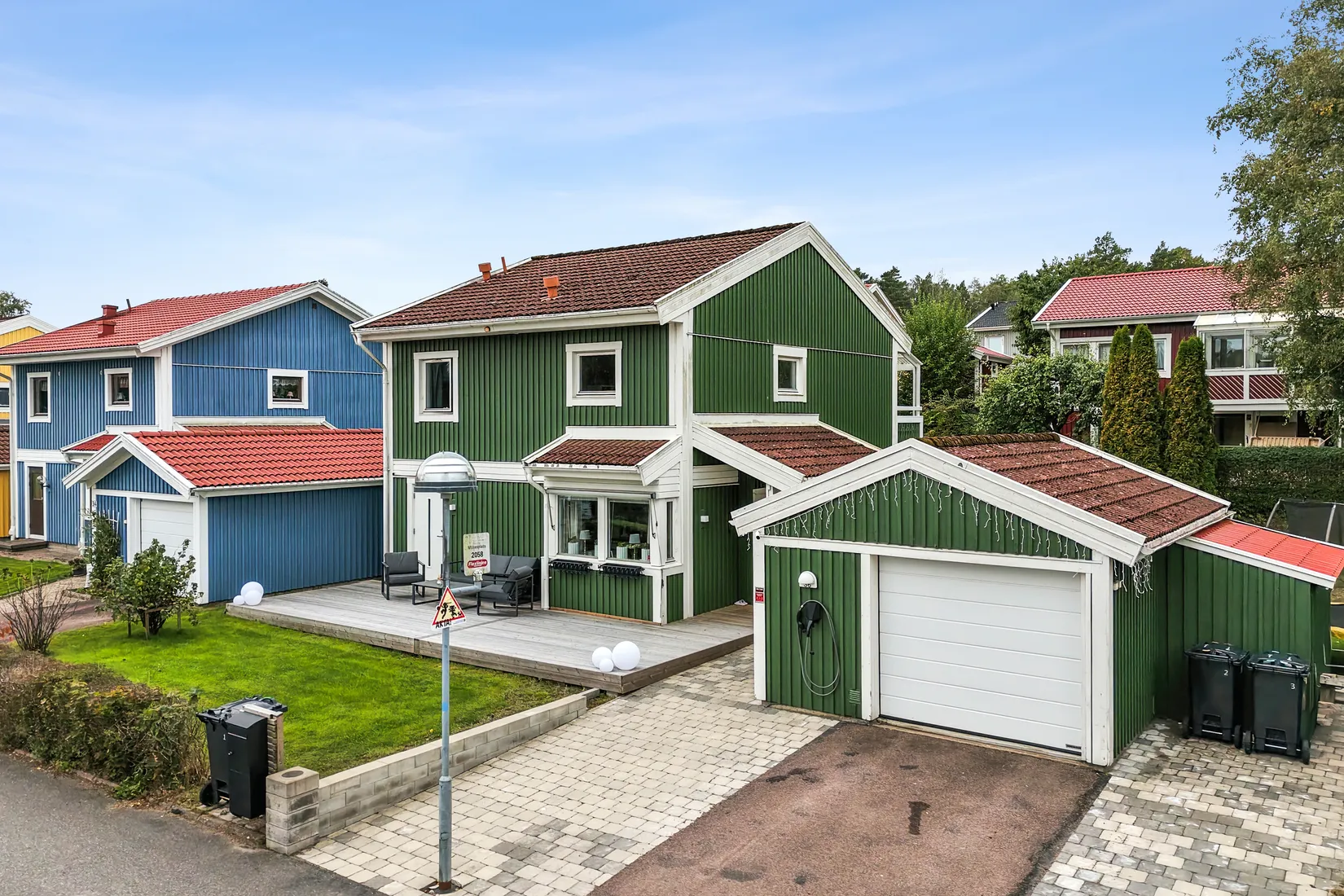 Villa, Båtsman rems gata 36, Göteborg