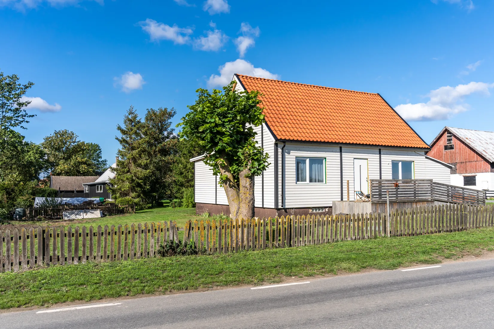 Villa, Hallingavägen 71, Kristianstad
