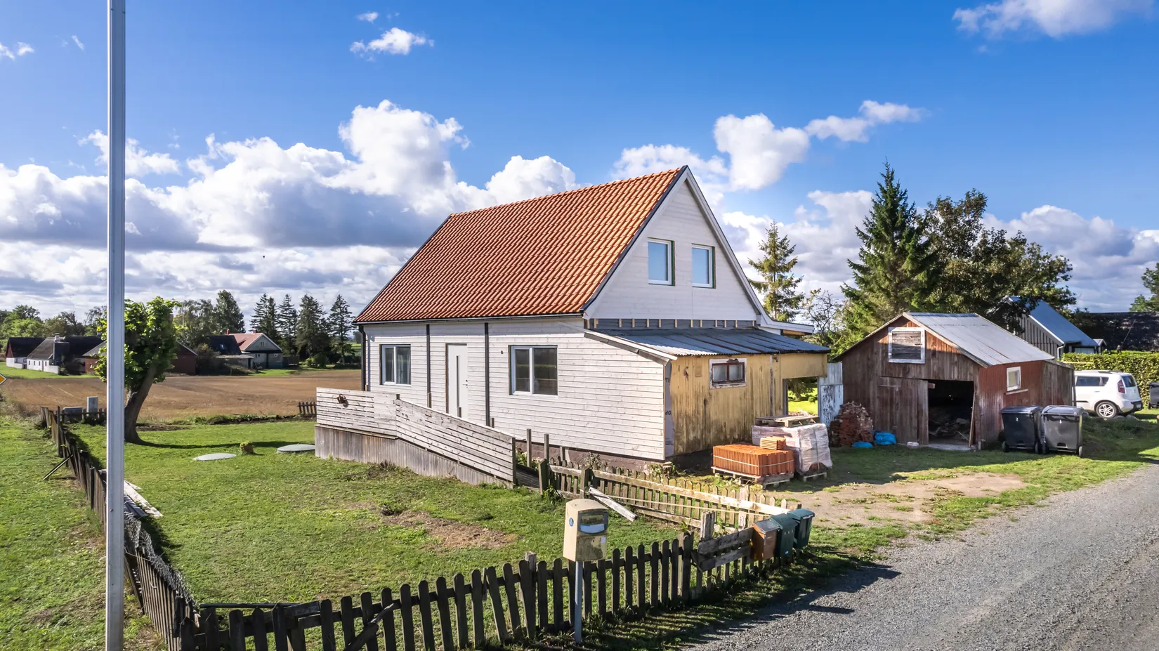 Villa, Hallingavägen 71, Kristianstad