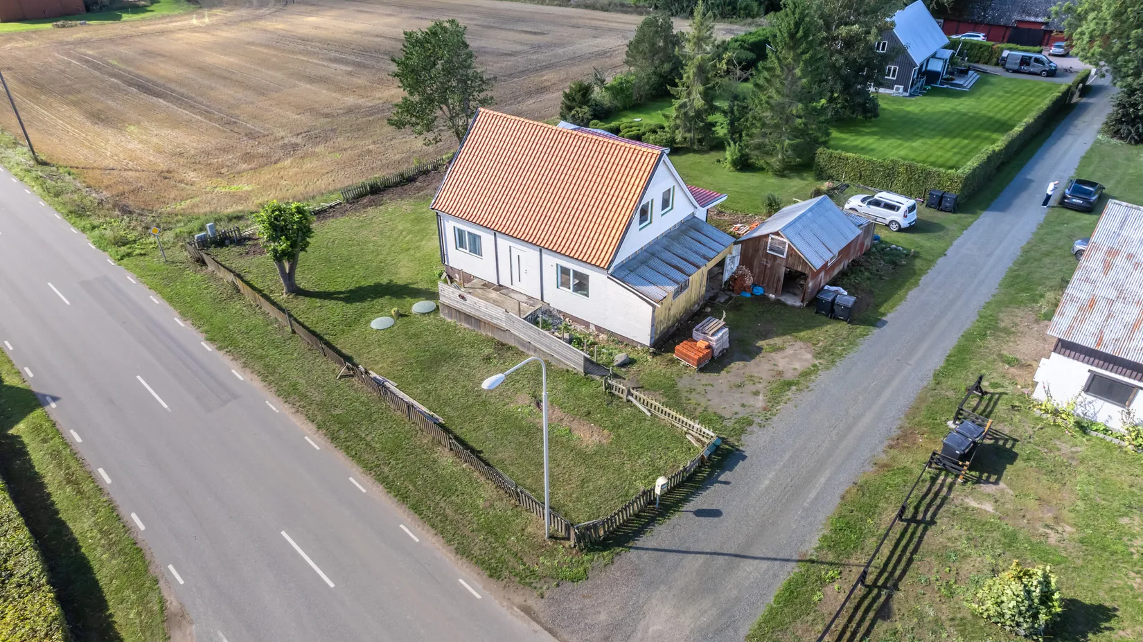 Villa, Hallingavägen 71, Kristianstad