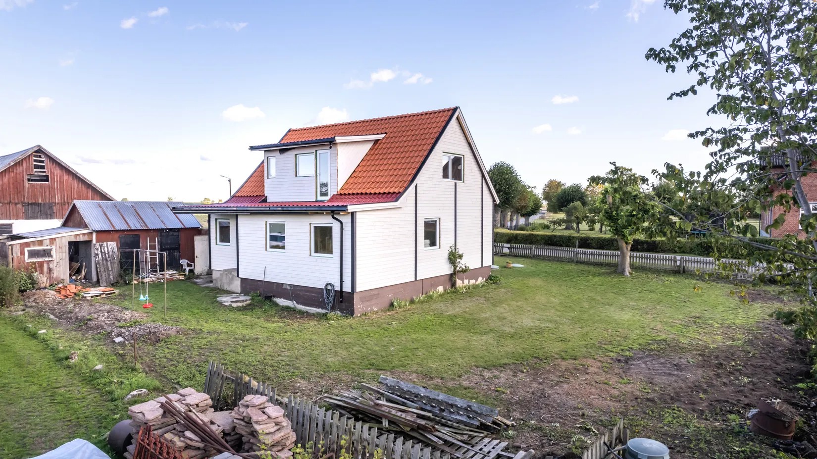 Villa, Hallingavägen 71, Kristianstad